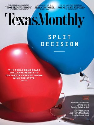cover image of Texas Monthly